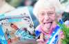 102 роки прожила найстарша вболівальниця футбольного "Зеніту" 