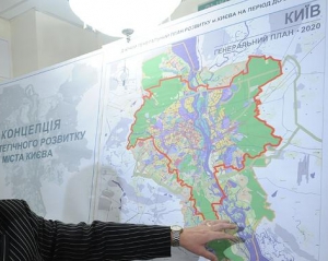 У Київраді погодили проект нових меж Києва