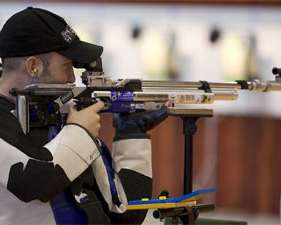 Українець став дворазовим призером ЧЄ зі стрільби з пневматичної гвинтівки