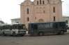 До Гостинного двору пригнали дев'ять автобусів з "беркутівцями" та три автозаки