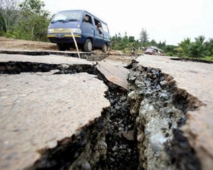 В Румынии на границе с Украиной произошло землетрясение