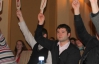 Жена и сын Балоги победили на выборах в Закарпатье