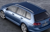 В интернете появились фото Volkswagen Golf седьмого поколения в кузове универсал