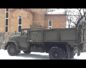 Мірошниченка звинувачують у викраденні вантажівки для знесення Леніна в Охтирці