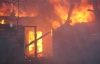 Запорожские пожарные вытащили из огня пенсионерку