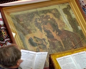 В Ровно привезли чудотворную икону подаренную князю Владимиру в 11 веке