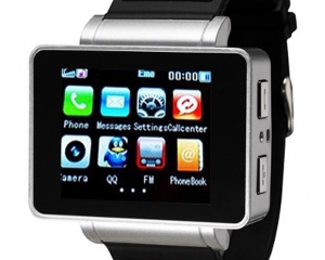 Apple представить гібрид наручного годинника і смартфона iWatch