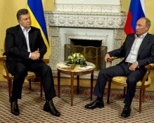 МИД рассказал, о чем говорили Янукович и Путин