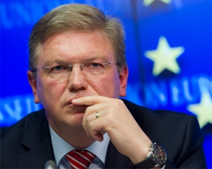Фюле заявив: Позбавлення Власенка депутатського мандата - не європейський шлях