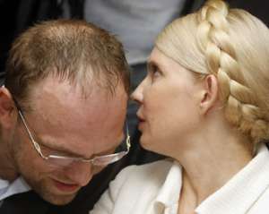 &quot;Я знаю, что ты сильный человек и сможешь противостоять агрессии&quot; - Тимошенко к Власенко