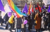 В Москве задержали участниц митинга в защиту женских прав