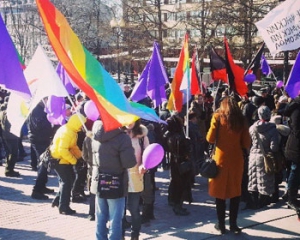 В Москве задержали участниц митинга в защиту женских прав