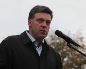 Тягнибок не исключает, что может стать кандидатом в мэры Киева