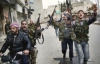 Сирийские повстанцы отпустили пленных наблюдателей ООН