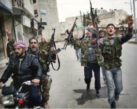 Сирийские повстанцы отпустили пленных наблюдателей ООН