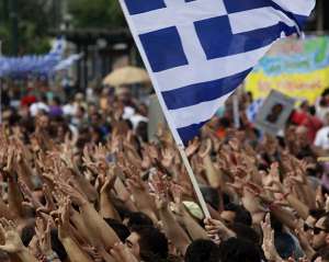 В Греции протестуют против добычи золота