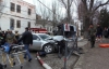 В крымскую карету "скорой" въехал "непростой" водитель иномарки?