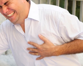 Інфаркт плутають з отруєнням