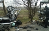 В Крыму 20-летний водитель протаранил на "Хонде" рейсовый автобус и погиб