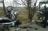 В Крыму 20-летний водитель протаранил на "Хонде" рейсовый автобус и погиб
