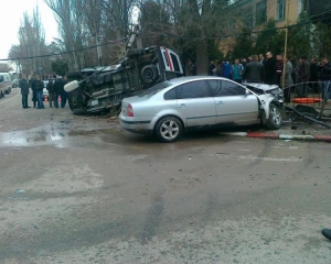 "Швидку" у Феодосії протаранив таки співробітник СБУ