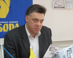 Тягнибок сумнівається, що Янукович вийде у другий тур на виборах президента