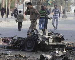 Жертвами терактів у центрі Багдада стали більше 20 людей