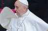 Папа Римський Франциск відслужив свою першу месу в якості понтифіка