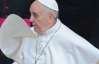 Папа Римский Франциск отслужил свою первую мессу в качестве понтифика