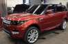 Новый Range Rover Sport "засветился" в интернете