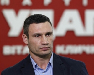 Кличко в Брюсселі виступав за санкції проти українських посадовців