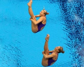 Українки виграли &quot;бронзу&quot; етапу Світової серії зі стрибків у воду