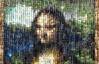 Аргентинец сделал трехмерный портрет Моны Лизы из пуговиц