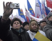 Акція протесту в Ужгороді не виправдала сподівань опозиції - міський голова