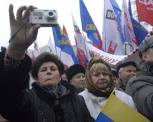 Акция протеста в Ужгороде не оправдала надежд оппозиции - городской голова