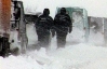 "Военные бессильны" - На трассе Киев-Чоп из-за непогоды образовался 30-км затор