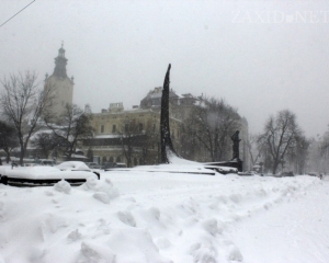 Через сніговий шторм на заході України загинули дві людини