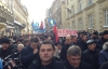На акцію "Вставай, Україно!" у Львові прийшли 3 тисячі осіб