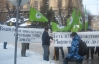 На акции "Украина, вставай" во Львове выступили против начальника милиции