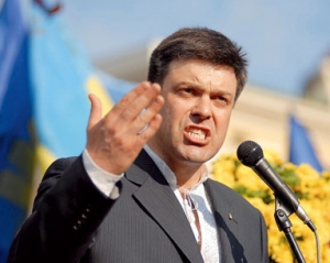 "Ви уявляєте, щоб в Берліні стояв пам'ятник Гітлеру?": Тягнибок прирівняв Леніна до нациста №1