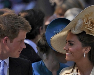 Принц Гарри помогает Кейт Миддлтон готовиться к родам