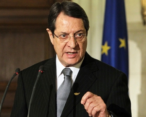 Парламент не підтримає податок на банківські вклади - Президент Кіпру