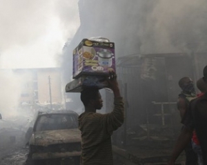 В результате серии взрывов в Нигерии погибли 25 человек