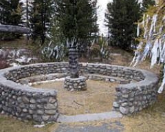 На Алтае обнаружили уникальное капище 1904 года