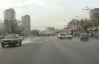 Кровавое ДТП в Днепропетровске: джип вытолкнул легковушку в толпу на остановке