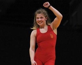 Юлия Благиня выиграла &quot;бронзу&quot; чемпионата Европы по борьбе