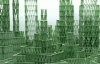 Французский художник создал скульптуру из 4000 пластинок зеленой жвачки