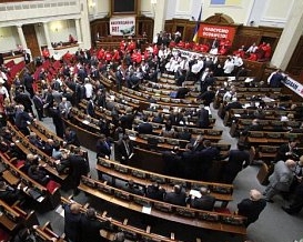 Рада приняла за основу постановление о выборах в Киеве
