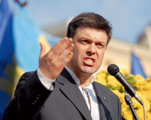 Тягнибок про вибори в Києві: Влада вкотре показала свої "підлі, бандитські плани"