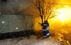 Чернігівські пожежники майже всю ніч гасили офіс компанії "Укртрансбуд"